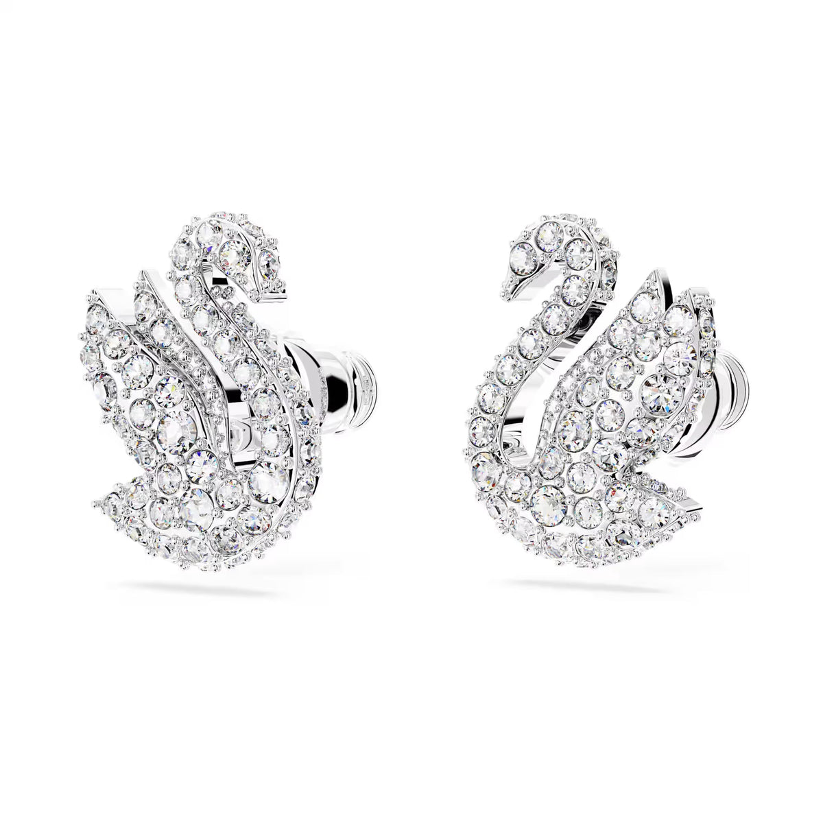 Swarovski Iconic Swan stud earrings Swarovski 5647873