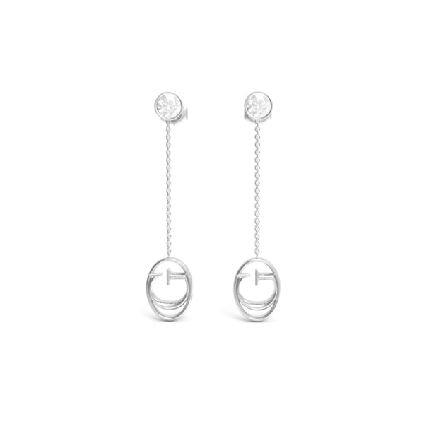 Orecchini da donna Guess JUBE01040JWRHT-U