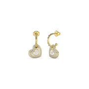 Orecchini da donna Guess JUBE04019JWYGWHT-U