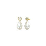 Orecchini da donna Guess JUBE04022JWYGWHT-U