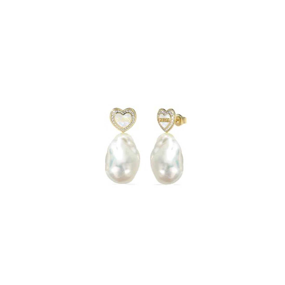 Orecchini da donna Guess JUBE04022JWYGWHT-U