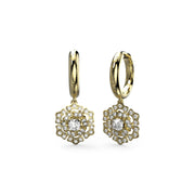 Orecchini da donna Guess JUBE04559JWYGT-U