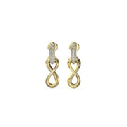 Orecchini da donna Guess JUBE05051JWYGT-U