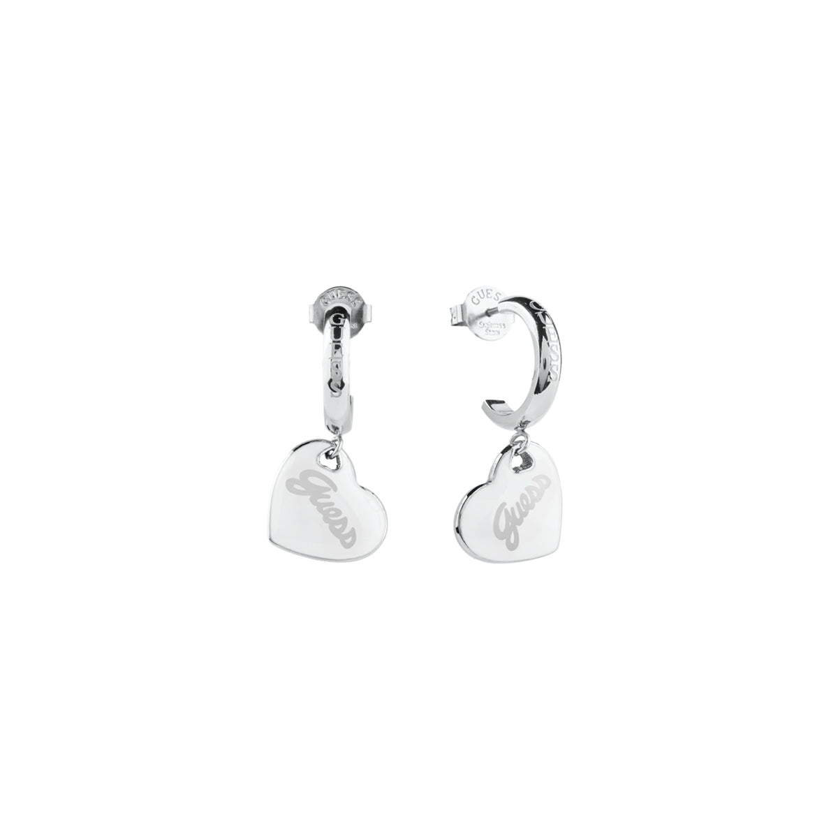 Orecchini da donna Guess JUBE05151JWRHWHT-U