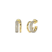 Orecchini da donna Guess JUBE05197JWYGT-U