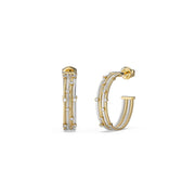 Orecchini da donna Guess JUBE05386JWYGRHT-U