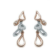 Orecchini da donna Miluna ERD1037BR