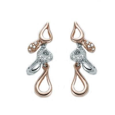 Miluna ERD1037BR Women's Earrings
