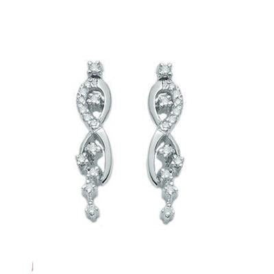 Miluna ERD1085 Women's Earrings