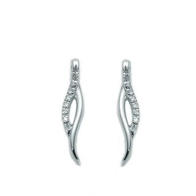 Miluna ERD1416 Women's Earrings