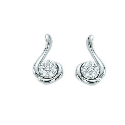 Miluna ERD1514 Women's Earrings