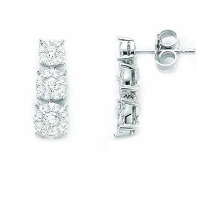 Miluna ERD2203 Women's Earrings