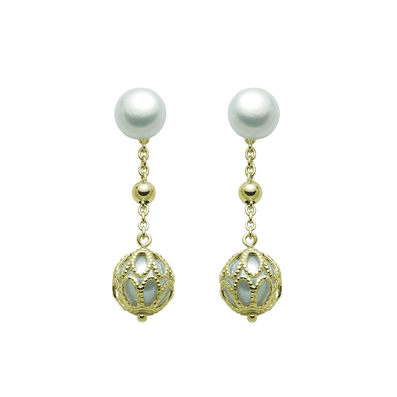 Miluna PER2450G Women's Earrings