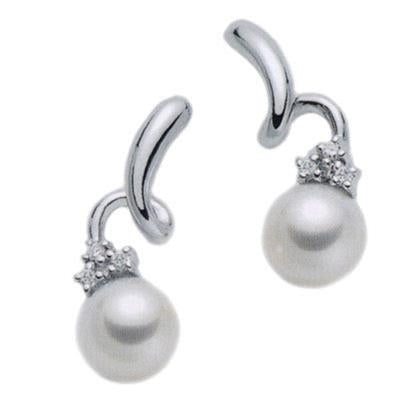 Miluna PER884 Women's Earrings