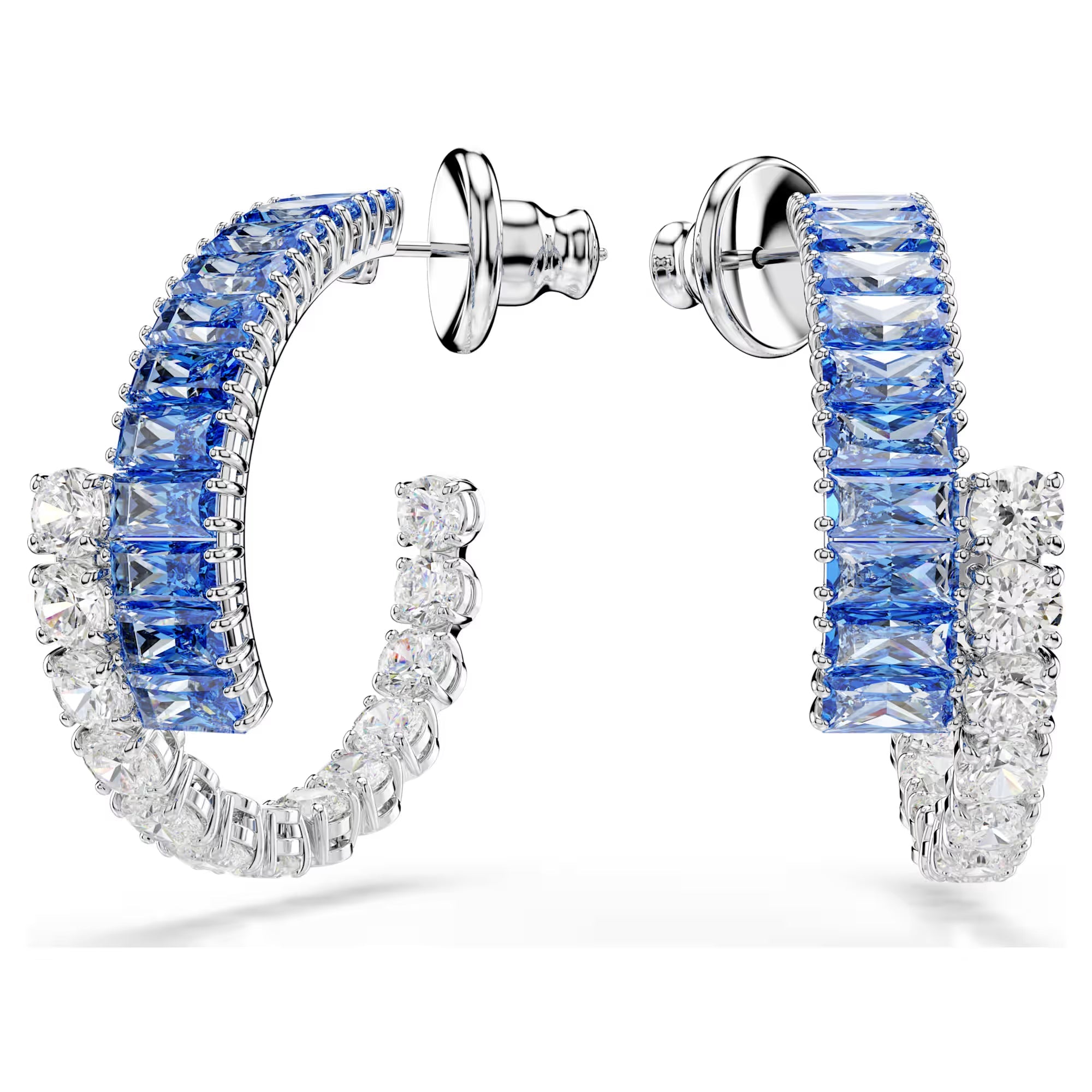 Swarovski Matrix Hoop Earrings 5722459