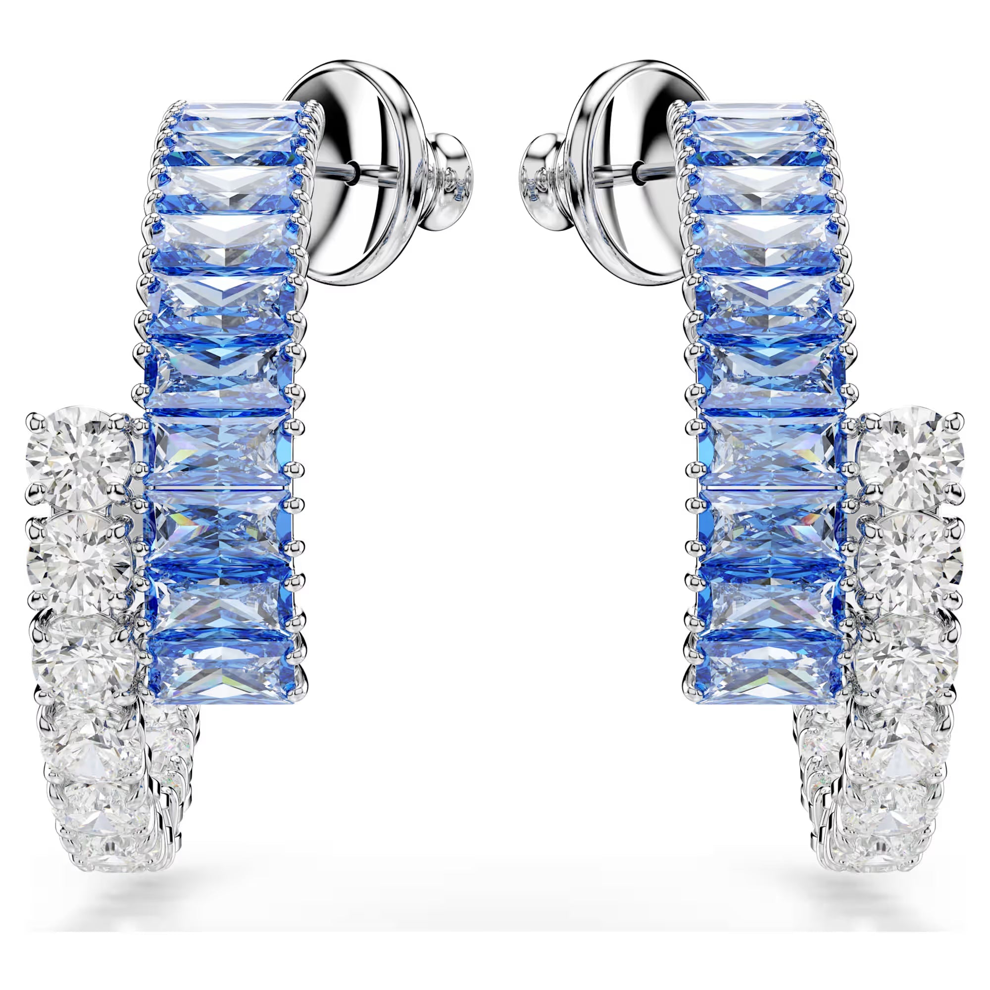 Swarovski Matrix Hoop Earrings 5722459