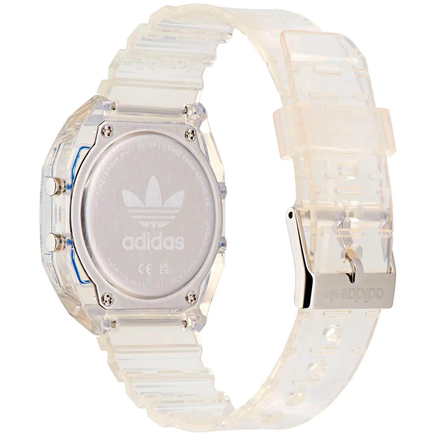 Orologio Adidas Digital Two Crystal Trasparente 36mm
