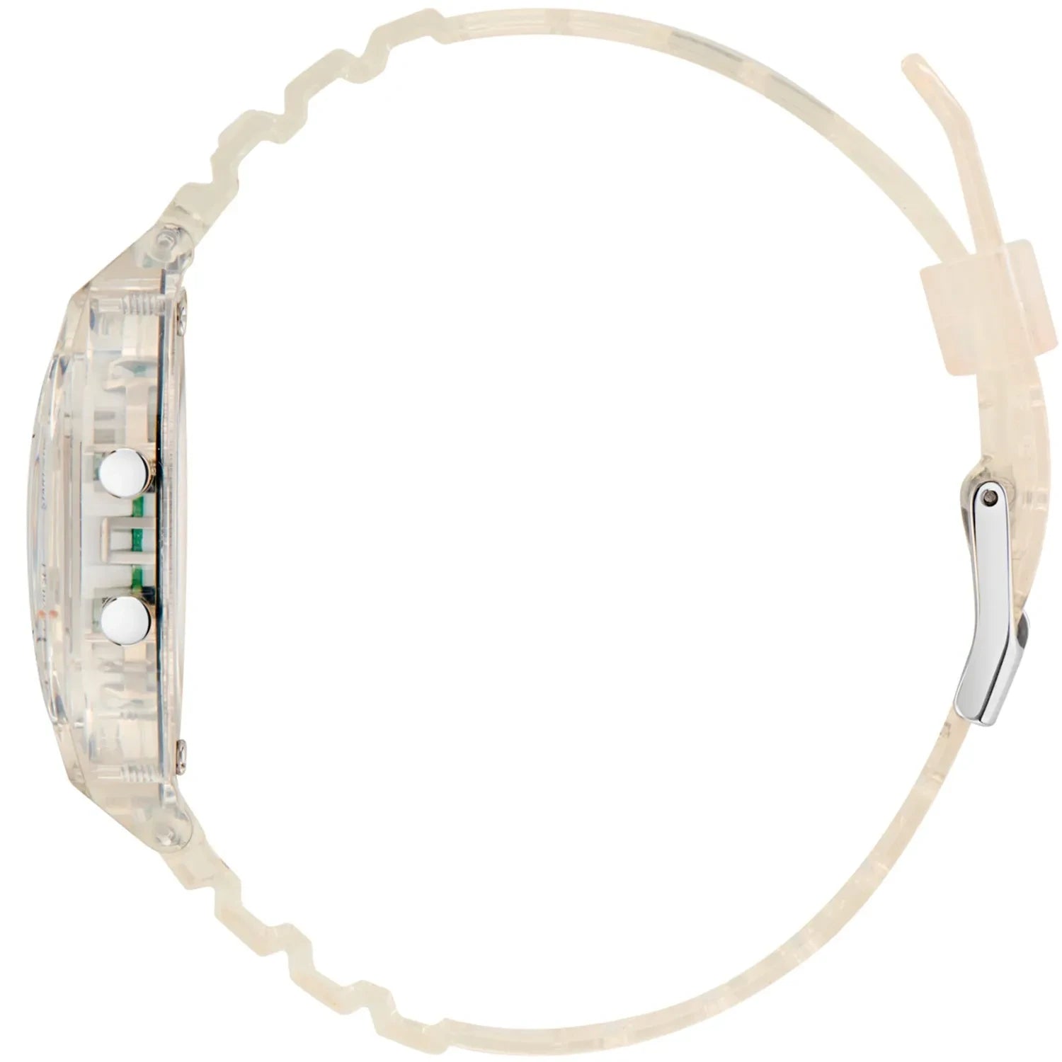 Orologio Adidas Digital Two Crystal Trasparente 36mm