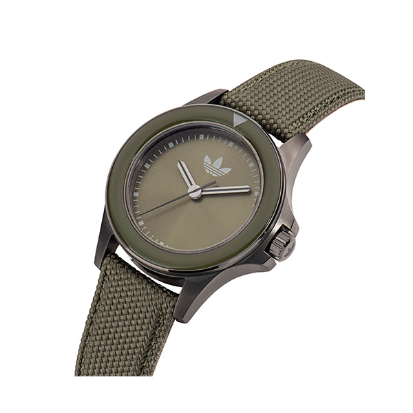 Orologio Adidas Expression One Verde Tessuto 44mm