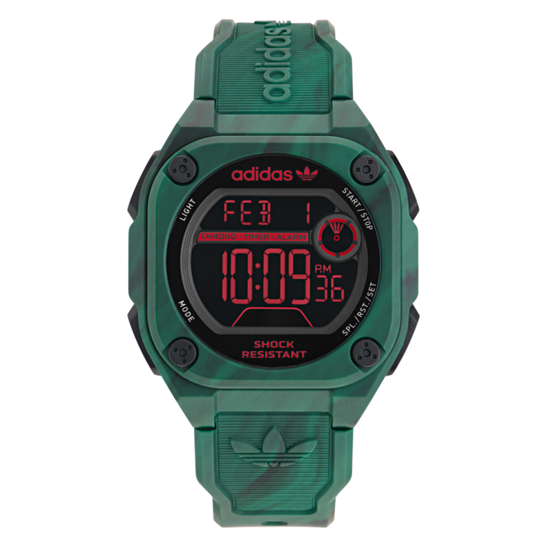 Orologio Adidas Project Two Digitale Nero/Bianco