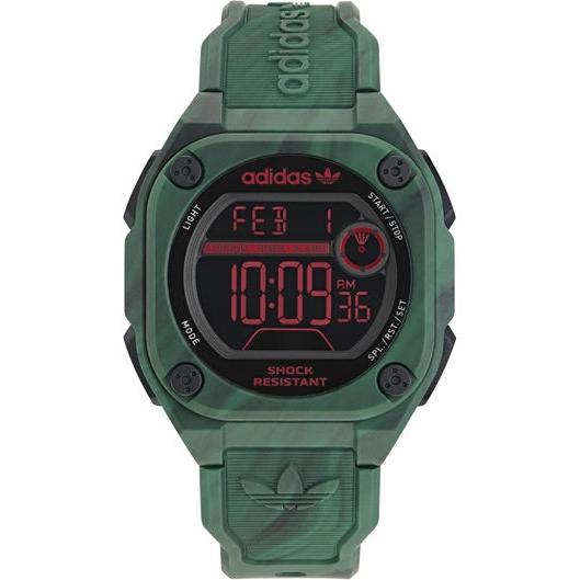 Orologio Adidas Project Two Digitale Nero/Bianco