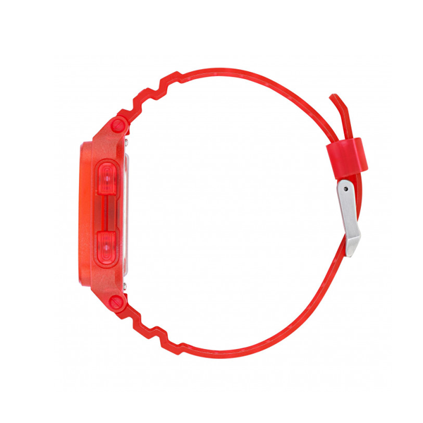 Orologio Adidas Street Digital One GMT Rosso 48mm