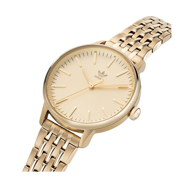 Orologio Adidas Style Code One Analogico Grigio Cinturino Pelle