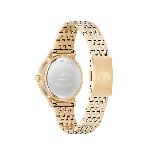 Orologio Adidas Style Code One Analogico Grigio Cinturino Pelle