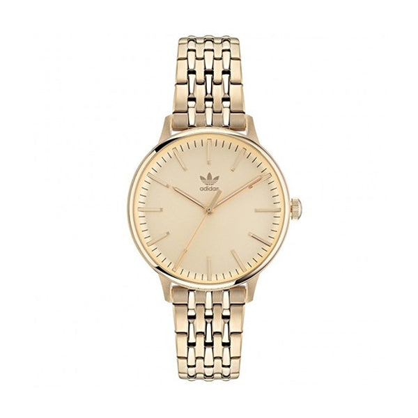 Orologio Adidas Style Code One Analogico Grigio Cinturino Pelle