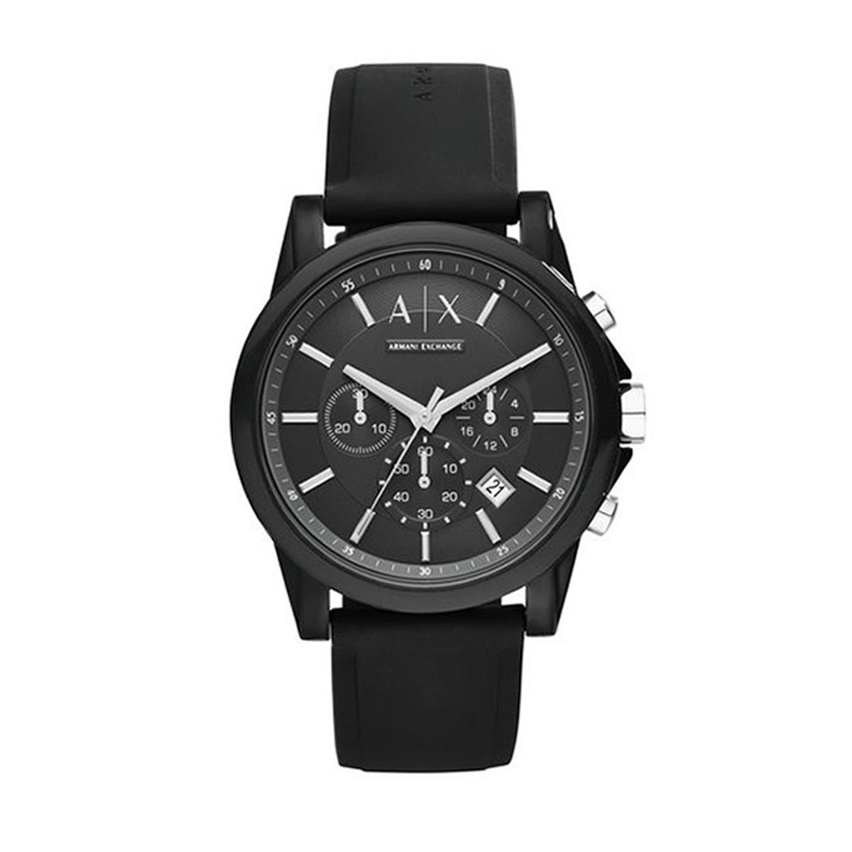 Orologio Armani Exchange AX1326 Cronografo Nero Acciaio