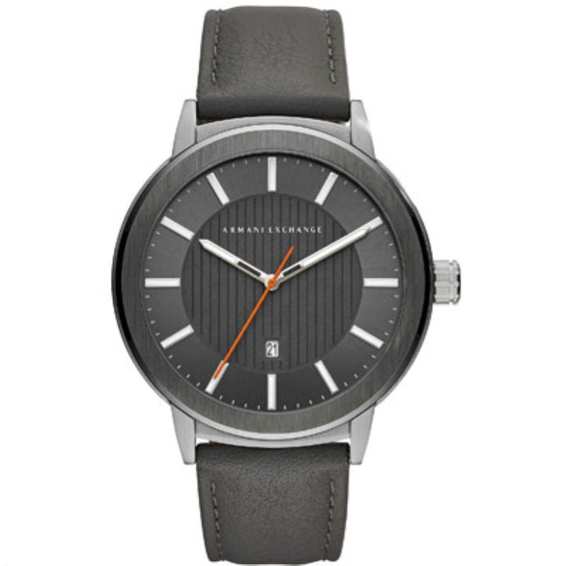 Orologio Armani Exchange AX1462 Cronografo Nero Arancio