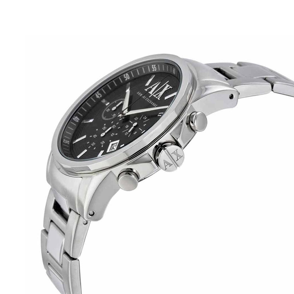 Orologio Armani Exchange AX1720 Cronografo PVD Oro Nero