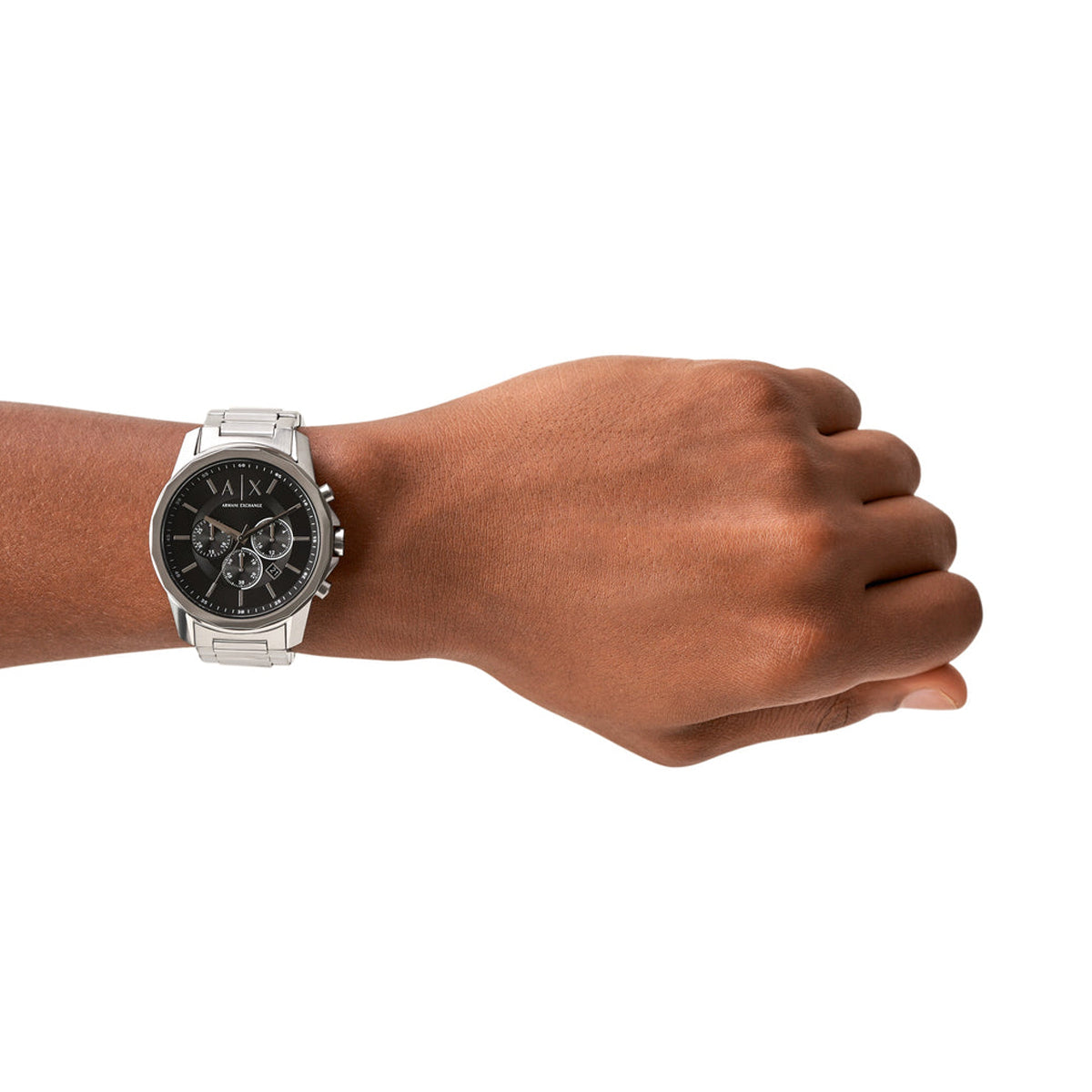 Orologio Armani Exchange AX1720 Cronografo PVD Oro Nero