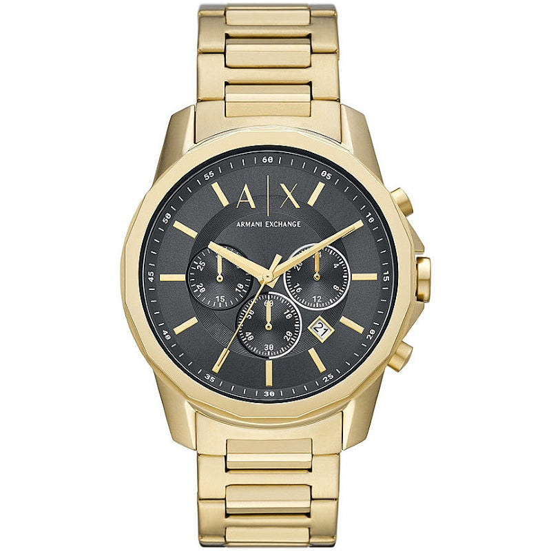 Orologio Armani Exchange AX1721 Cronografo Acciaio Oro Rosa