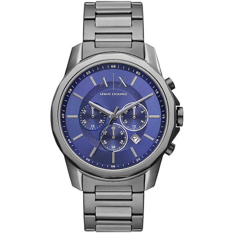Orologio Armani Exchange AX1731 Cronografo Nero Blu