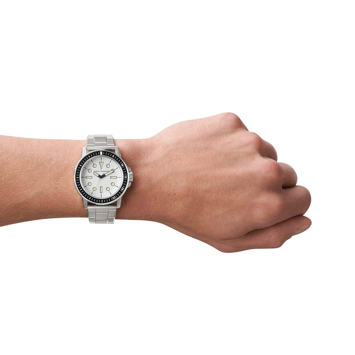 Orologio Armani Exchange AX1853 Cronografo Gunmetal