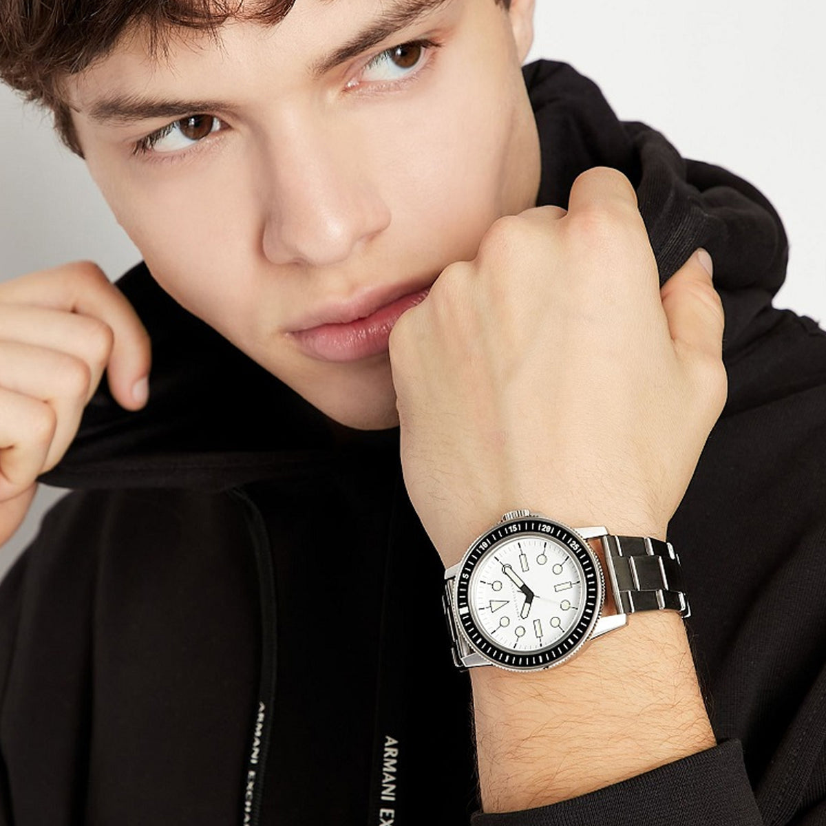 Orologio Armani Exchange AX1853 Cronografo Gunmetal