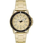 Orologio Armani Exchange AX1854 Cronografo Pelle Nero