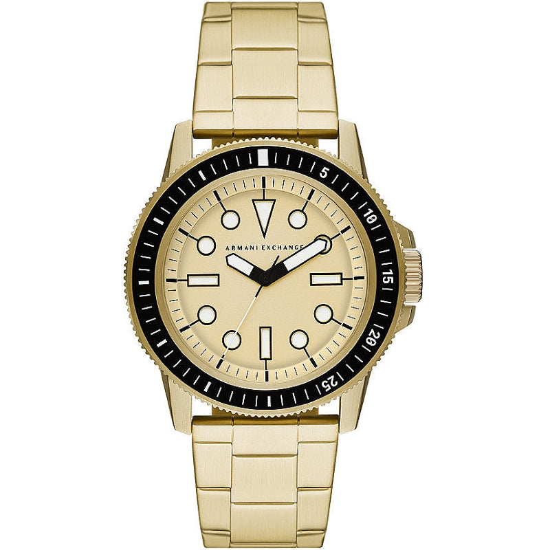 Orologio Armani Exchange AX1854 Cronografo Pelle Nero