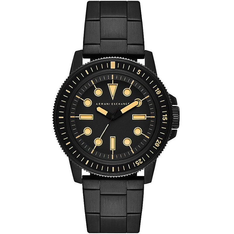 Orologio Armani Exchange AX1855 Cronografo Pelle Marrone