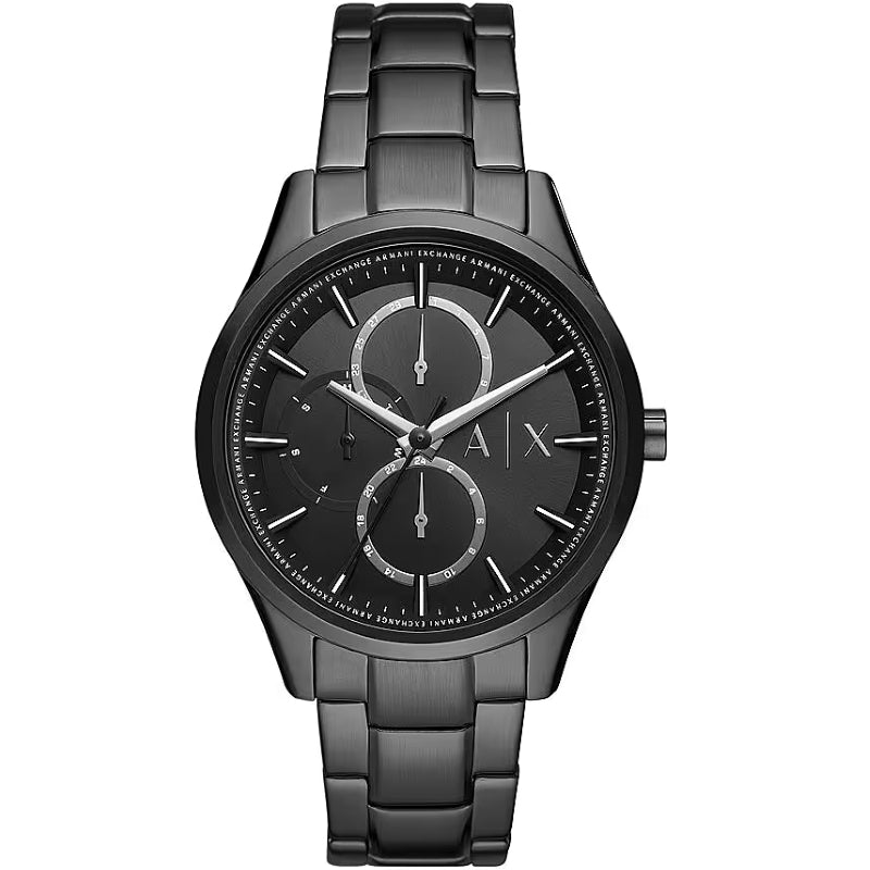 Orologio Armani Exchange AX1867 Cronografo Acciaio Maglia Blu