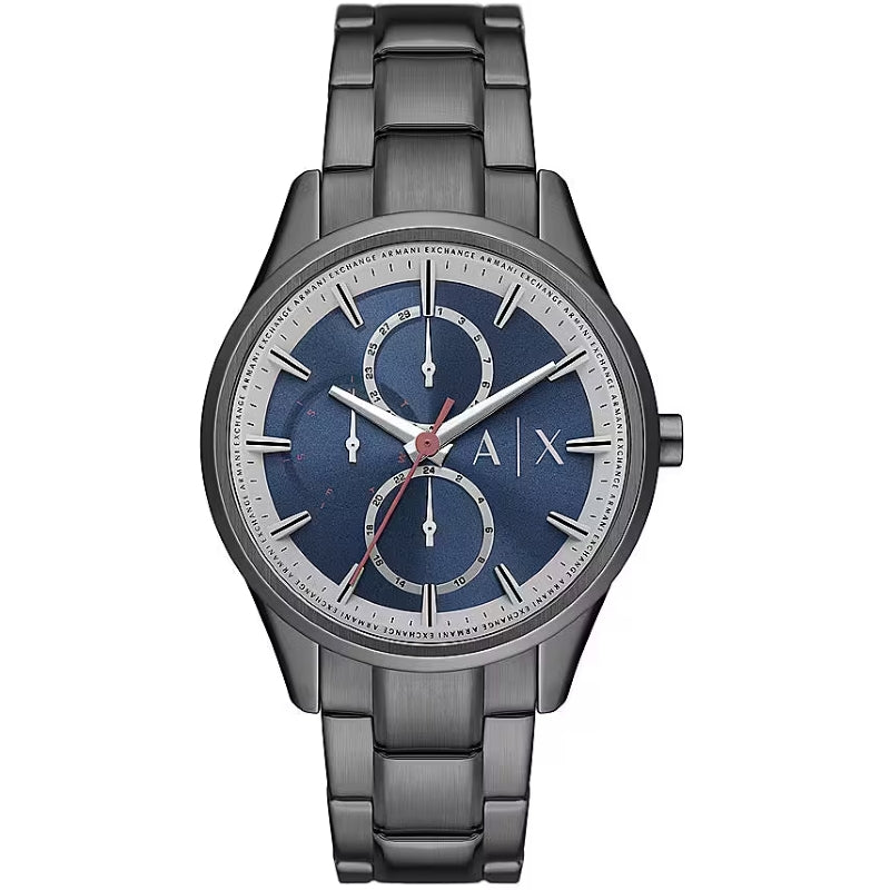 Orologio Armani Exchange AX1871 Cronografo Gunmetal Blu