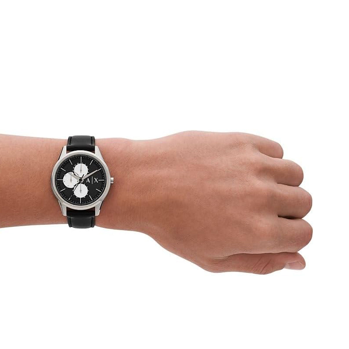 Orologio Armani Exchange AX1872 Cronografo Nero Oversize