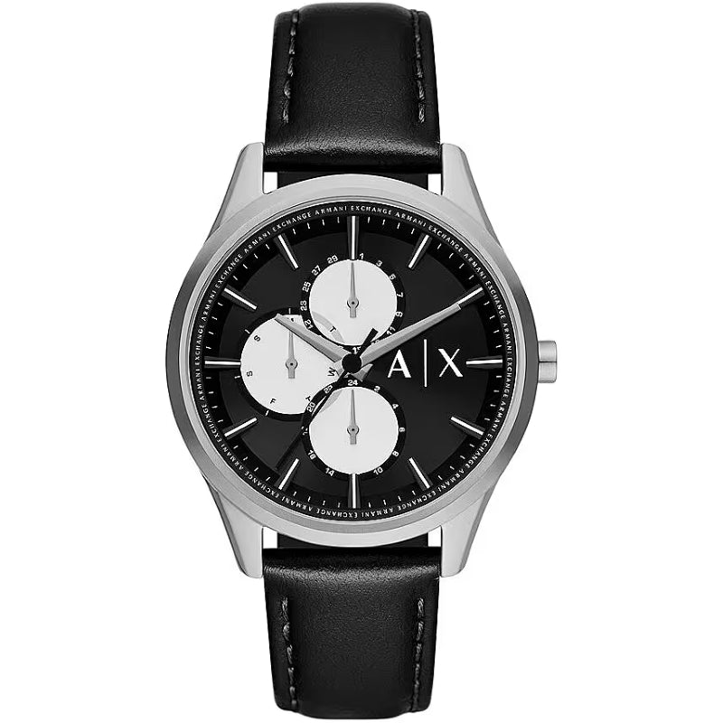 Orologio Armani Exchange AX1872 Cronografo Nero Oversize