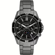 Orologio Armani Exchange AX1959 Digitale LCD Acciaio Nero