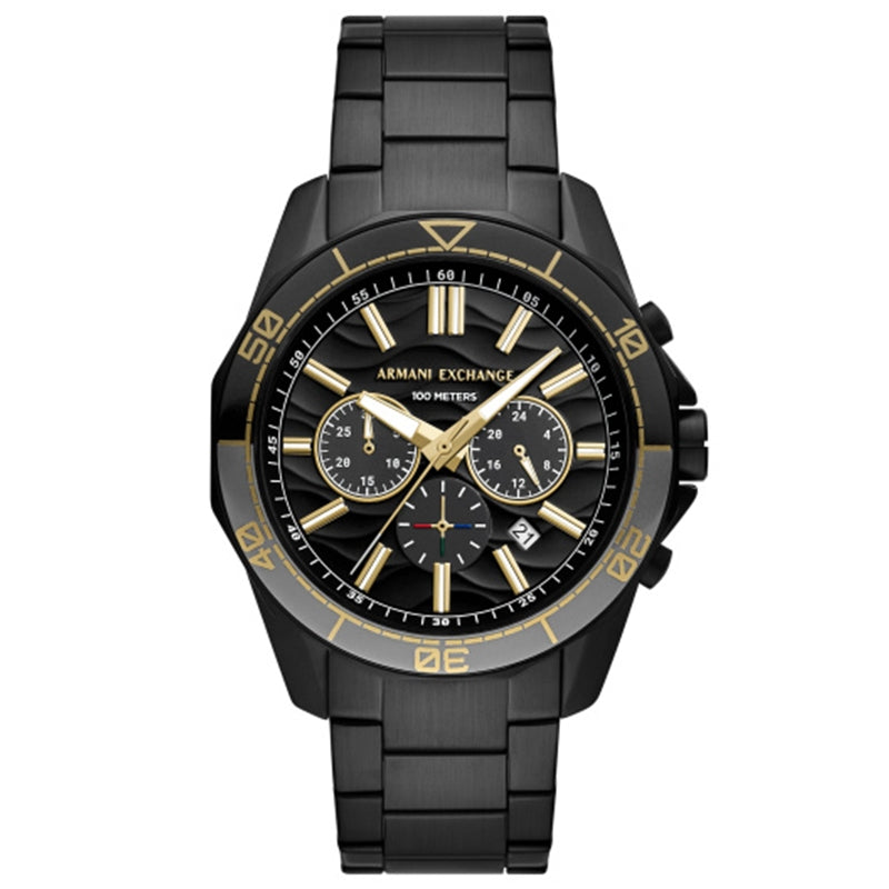 Orologio Armani Exchange AX1963 Digitale LCD Trasparente
