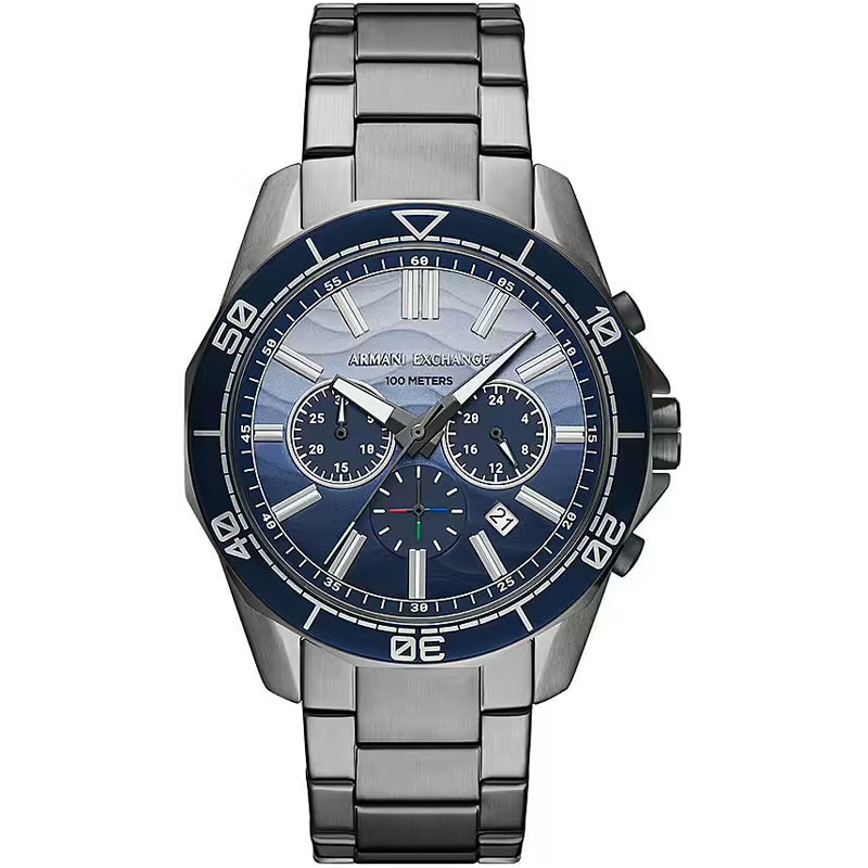 Orologio Armani Exchange AX1967 Digitale LCD Blu