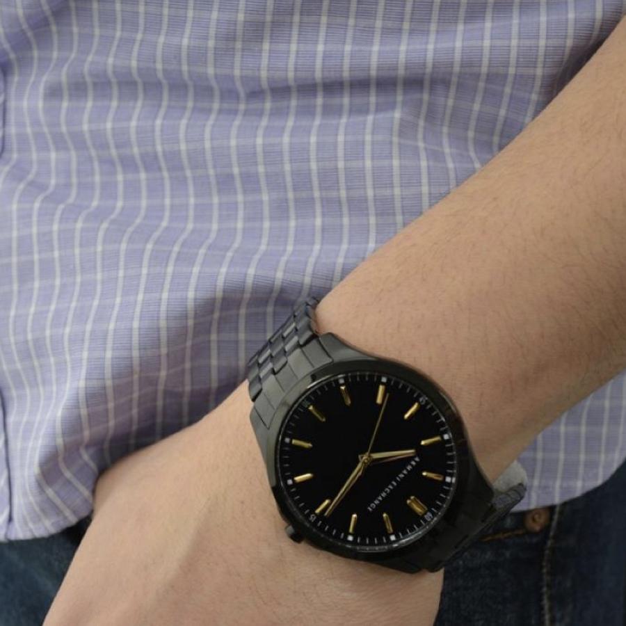 Orologio Armani Exchange AX2144 Cronografo Acciaio Blu Scuro