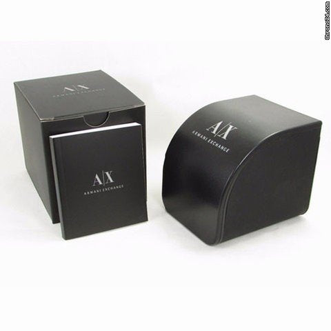 Orologio Armani Exchange AX2145 Cronografo Acciaio PVD Nero