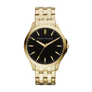 Orologio Armani Exchange AX2145 Cronografo Acciaio PVD Nero